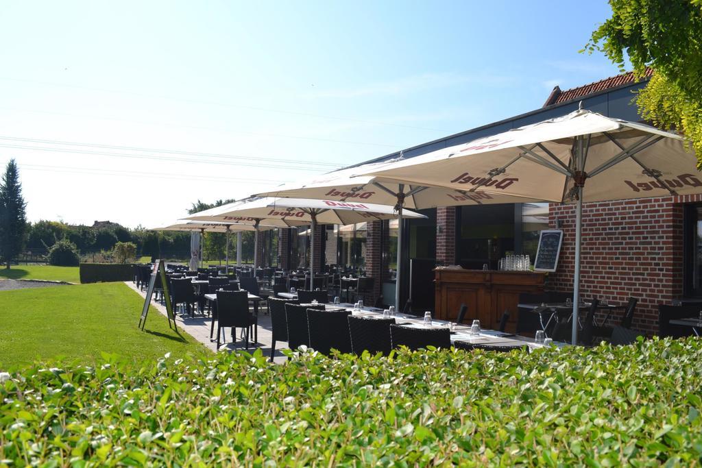 Le Domaine Des Cigognes Hotel Ennevelin Eksteriør billede