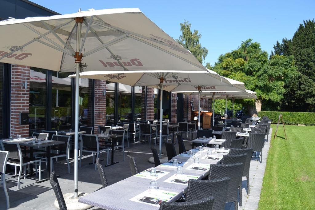 Le Domaine Des Cigognes Hotel Ennevelin Eksteriør billede
